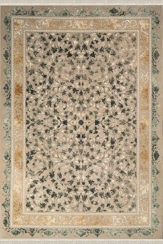 حامی سبز ترمه ای