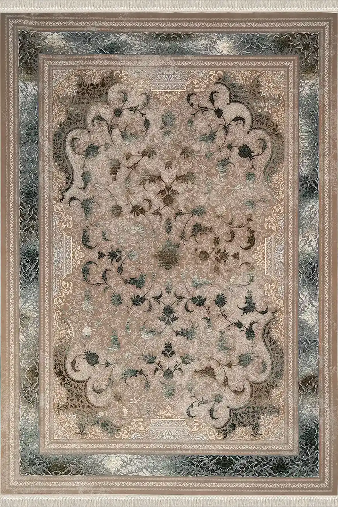 پاناروما سبز ترمه ای