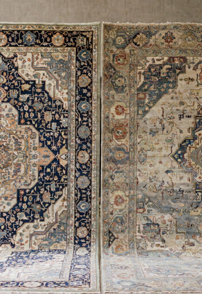 تفاوت فرش ماشینی و فرش دستباف