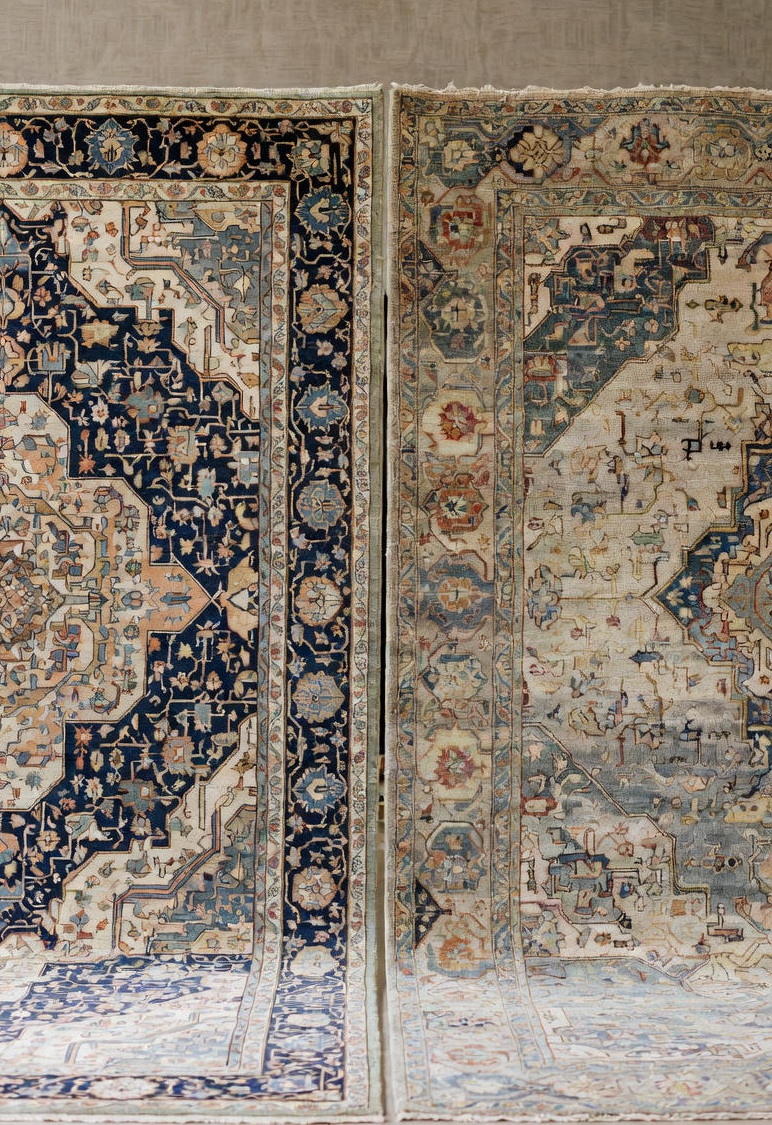 تفاوت فرش ماشینی و فرش دستباف