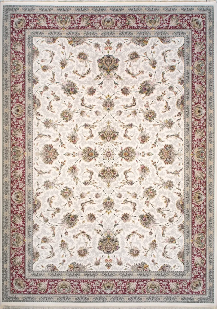 ارسلان کرم گلبهی 1200 شانه 10 رنگ