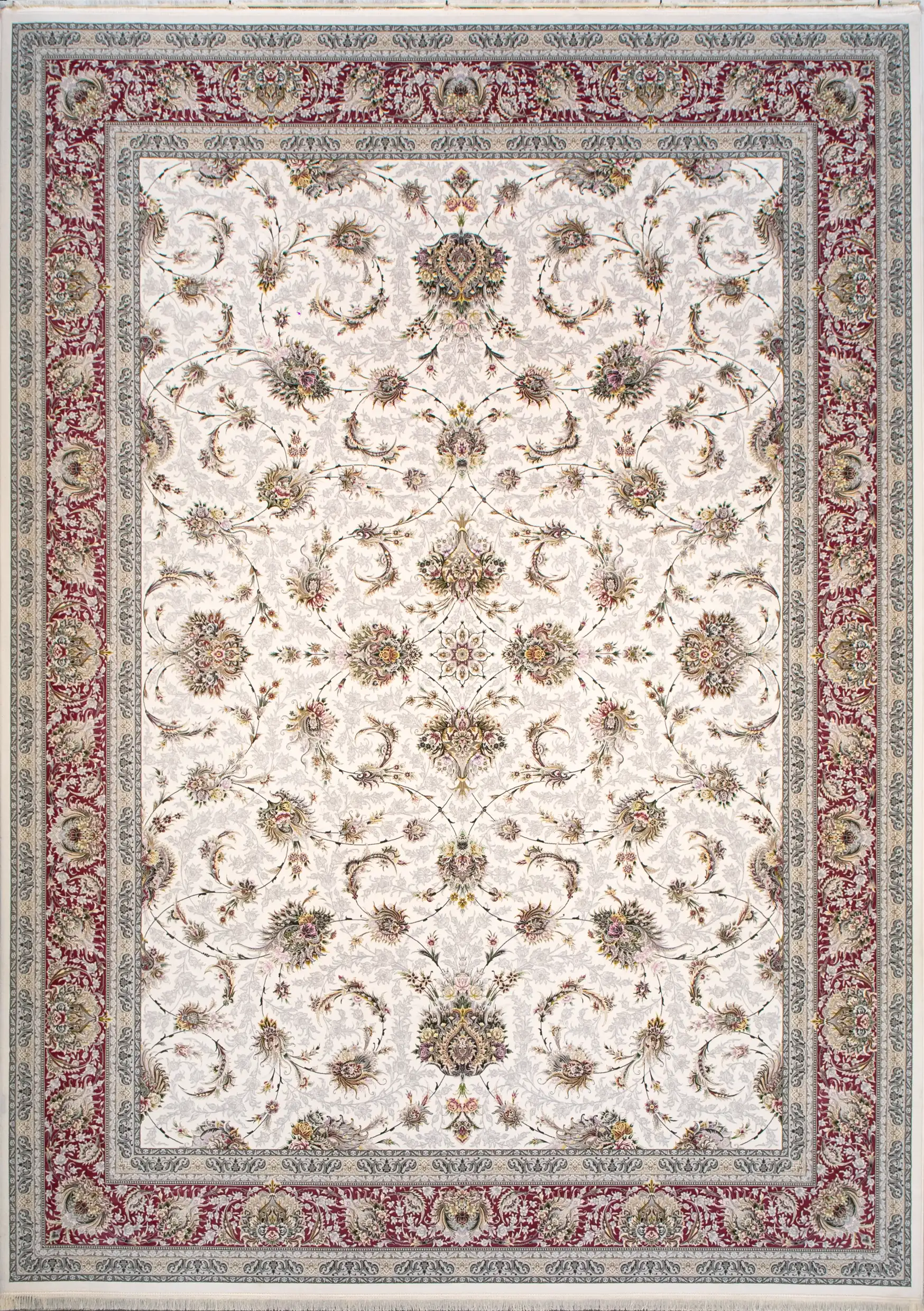 ارسلان کرم گلبهی 1200 شانه 10 رنگ