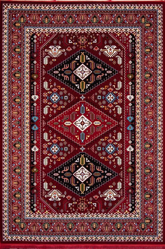 فرش ماشینی ساینا روناسی از شرکت کیاشا کاشان، با تراکم ۱۲۰۰ شانه و جنس پلی‌استر هیت‌ست، گزینه‌ای متفاوت برای دکوراسیون‌های شاد و خانوادگی است. طرح باغ گل سنتی با زمینه روناسی روشن (قرمز ملایم-صورتی طبیعی)، گارانتی ۱۰ ساله اصالت و دوام، و بافت ظریف الهام‌گرفته از باغ‌های بهاری ایرانی. ✅ ارسال رایگان به سراسر ایران ✅ امکان پرداخت در محل ✅ ضمانت بازگشت ۷ روزه